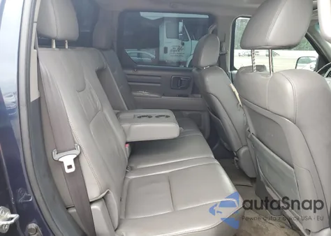 2009 Honda Ridgeline Rtl из США, поврежденный, VIN 2HJYK16509H500928